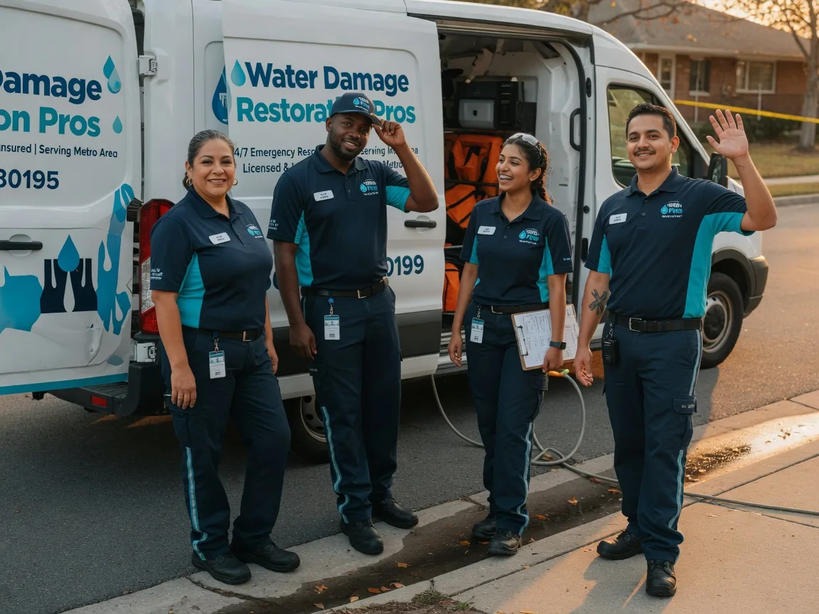 Water Damage Restoration company in Philo, IL